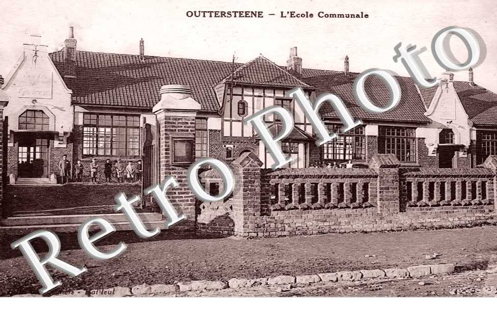 OUTTERSTEENE. L'école communale