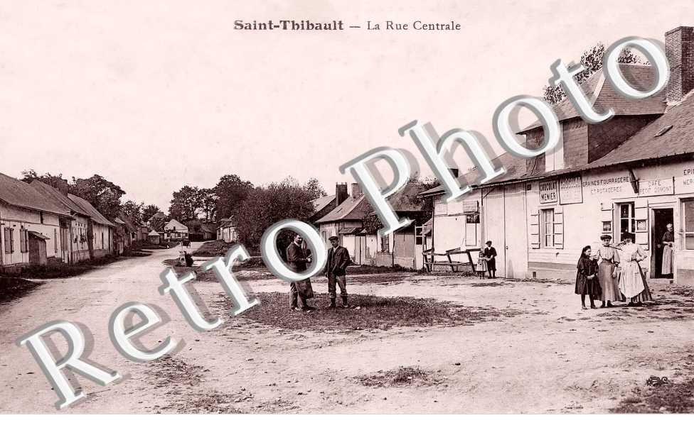 la rue centrale