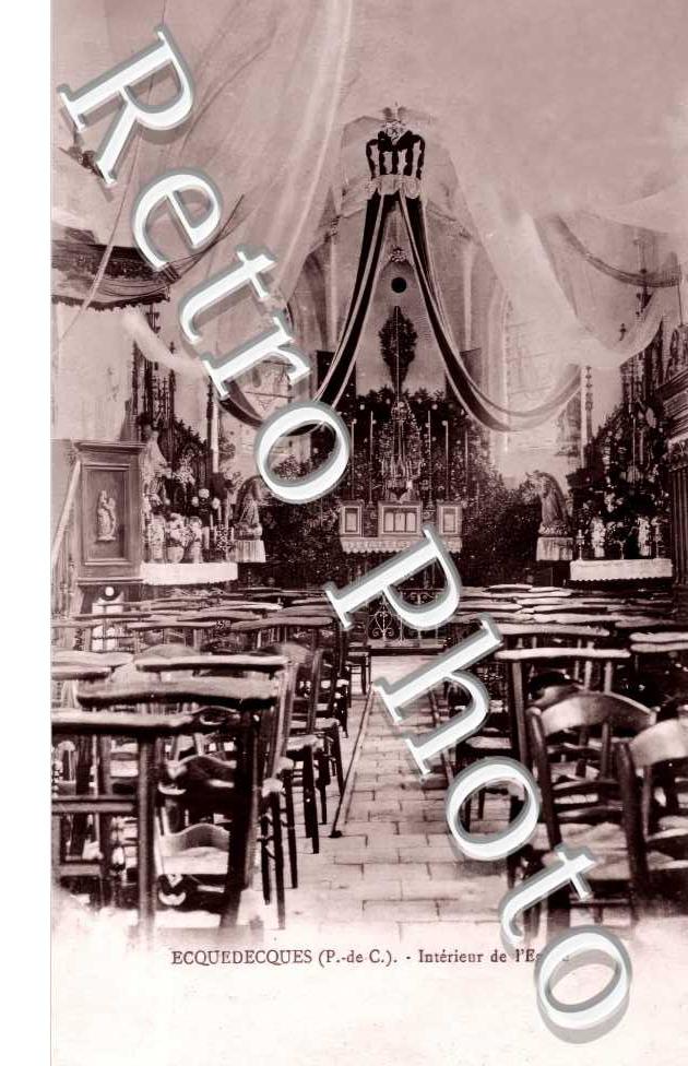 Intérieur de l'église