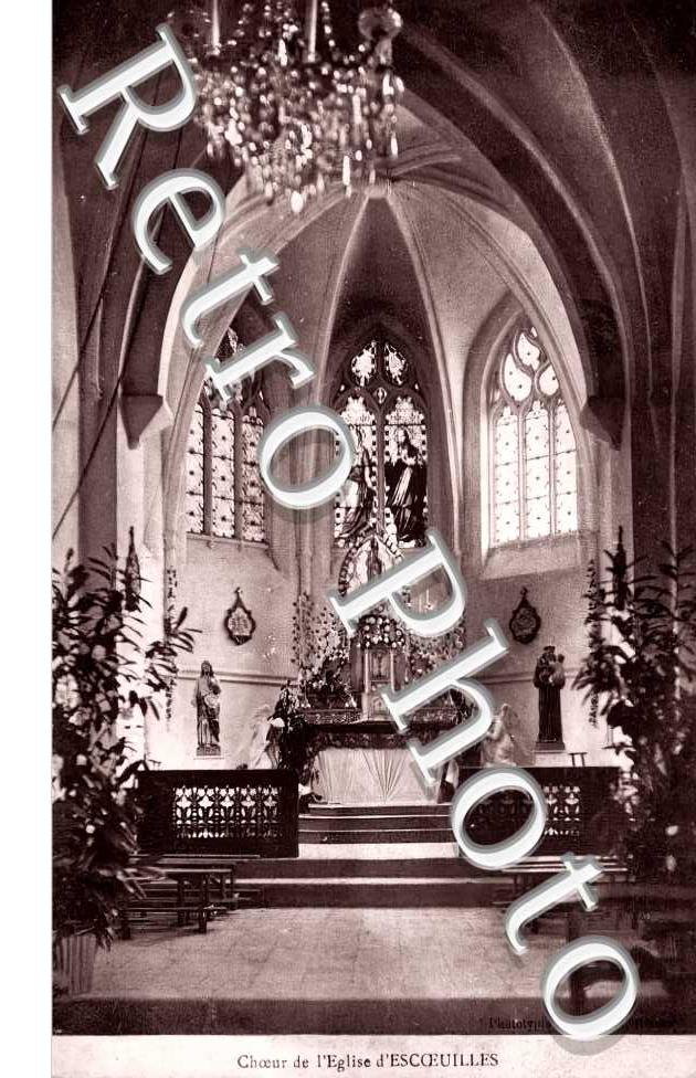 choeur de l'église