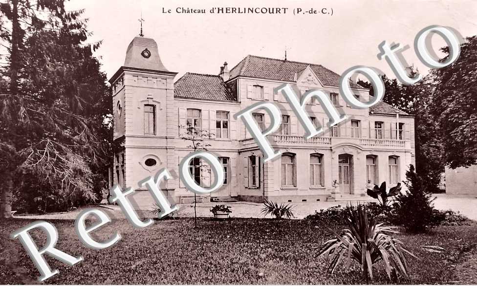 le château  d'Herlincourt