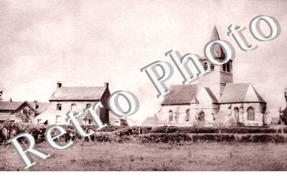 une vue du village