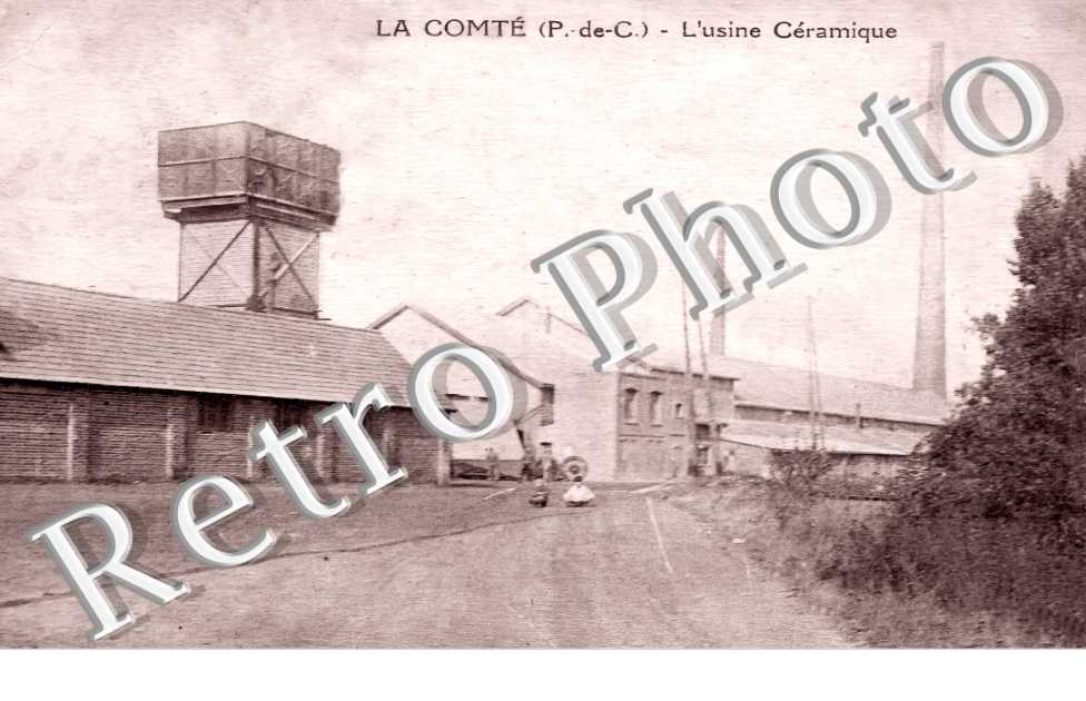 l'usine céramique