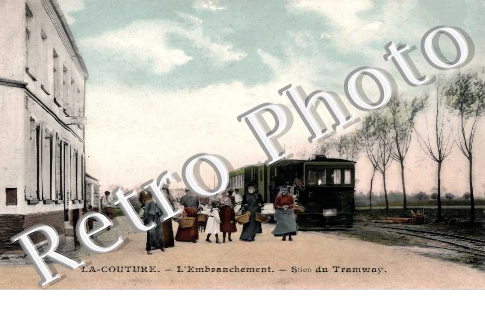 l'Embranchement. Station du Tramway