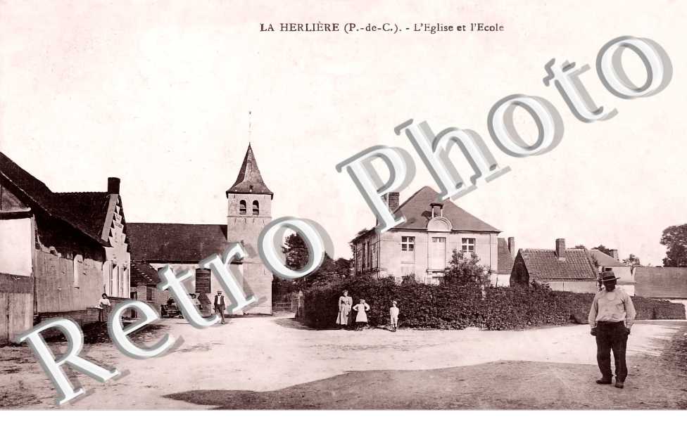 l'église et l'école