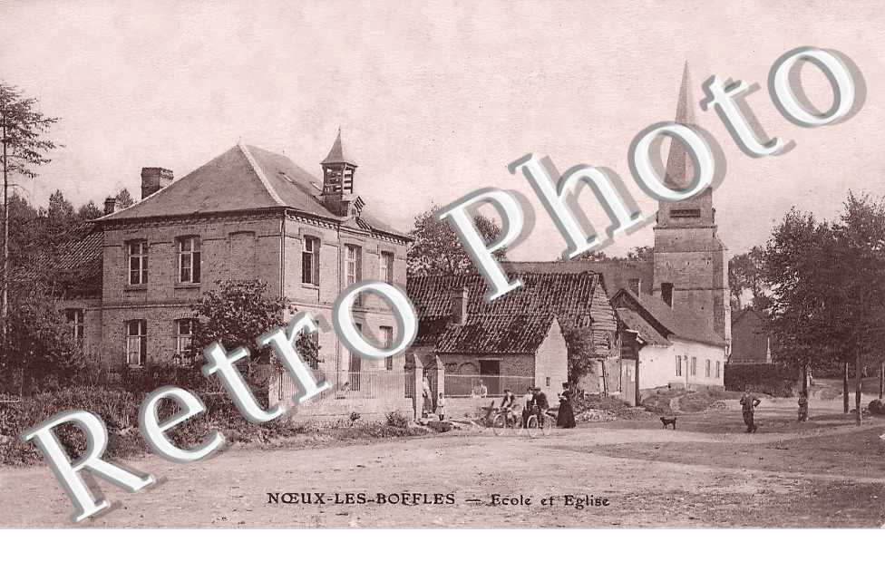 NOEUX LES BOFFLES. école et église