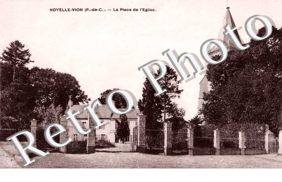 la place de l'église