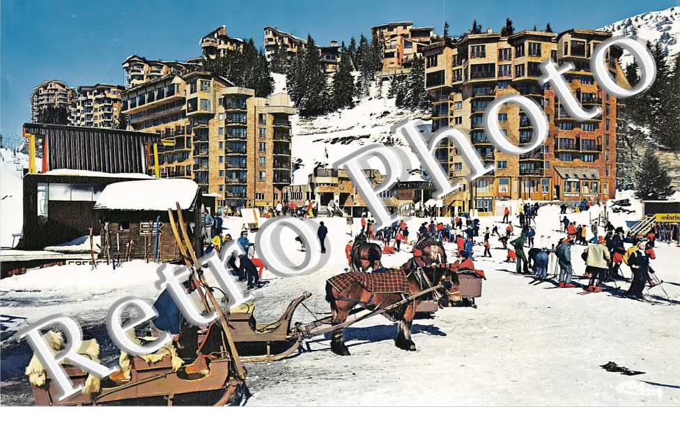 Avoriaz Une vue