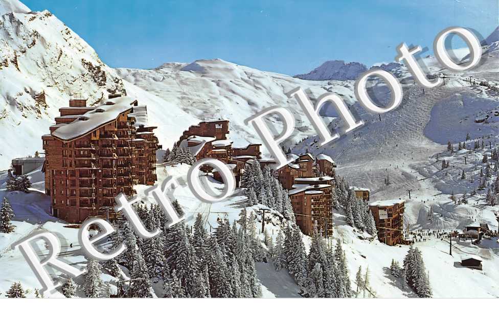 Avoriaz. Vue générale.