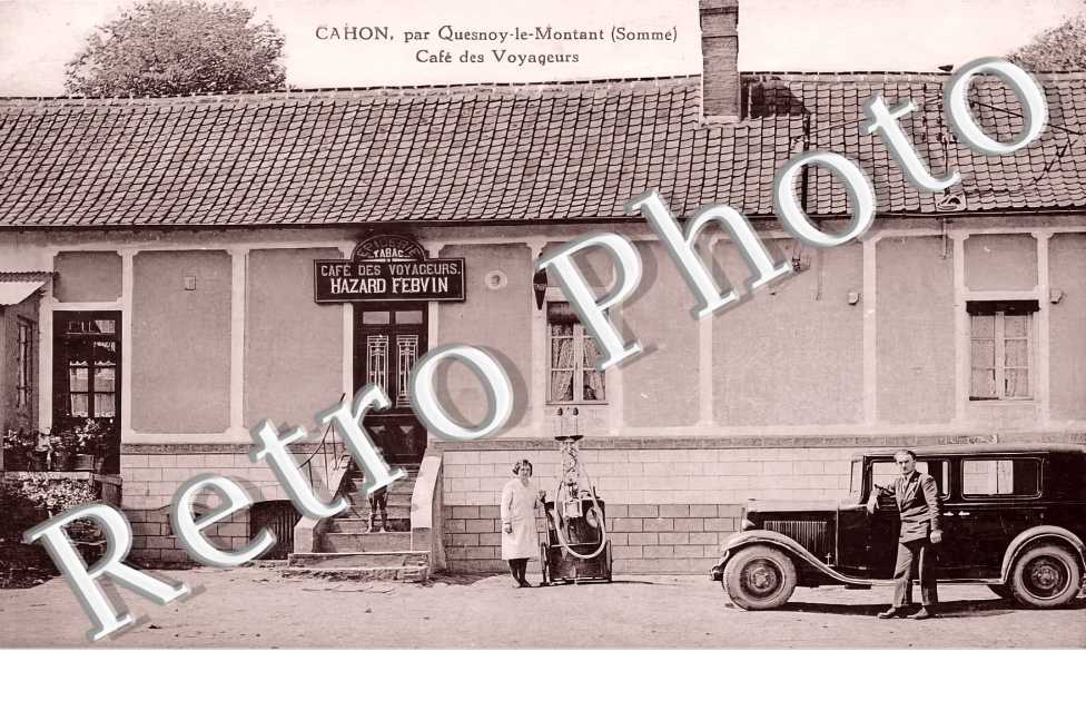 Café des Voyageurs. Hazard Febvin