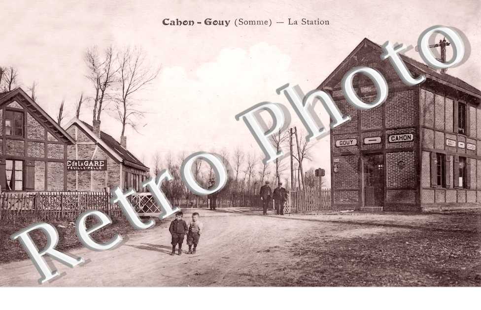 Cahon-Gouy. La Station