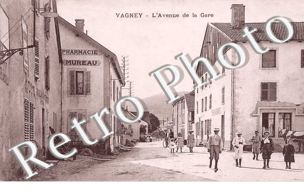 l'avenue de la gare