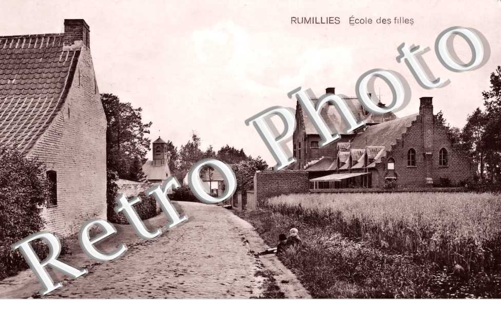 RUMILLIES. Ecole des filles