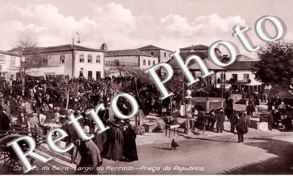 Largo di Mercado. Praça da Republica