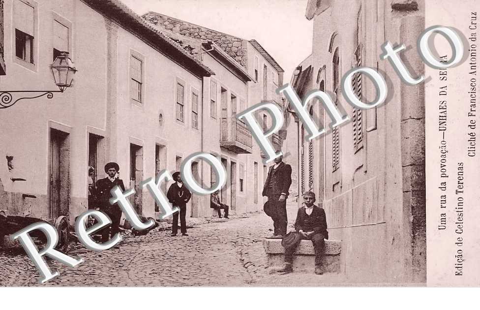 Uma rua da povoaçao