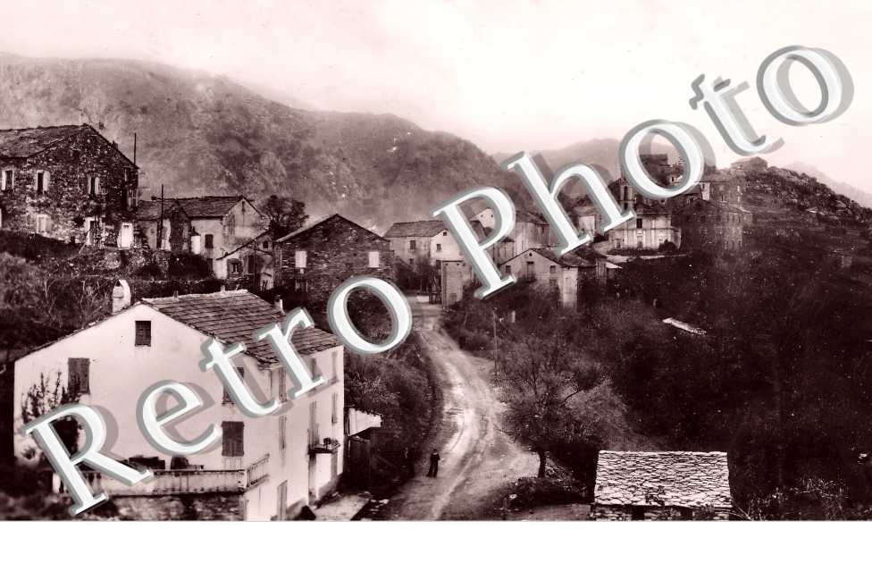 une vue du village