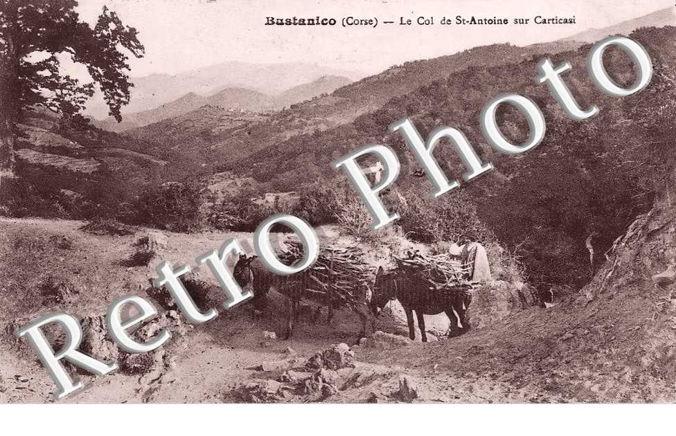 le Col de Saint-Antoine sur Carticasi