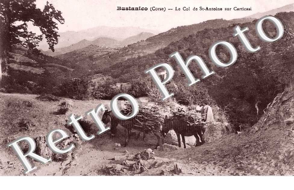 le Col de Saint-Antoine sur Carticasi