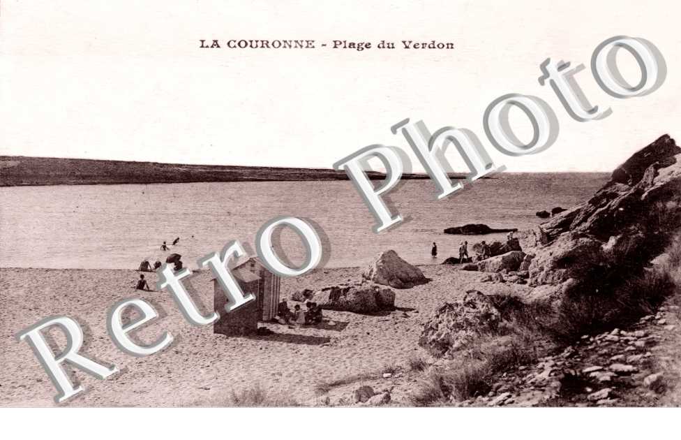 La Couronne. Plage du Verdon