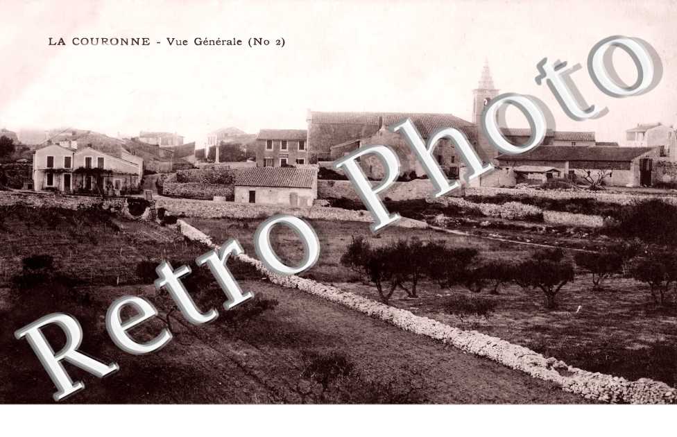 la Couronne. Vue générale