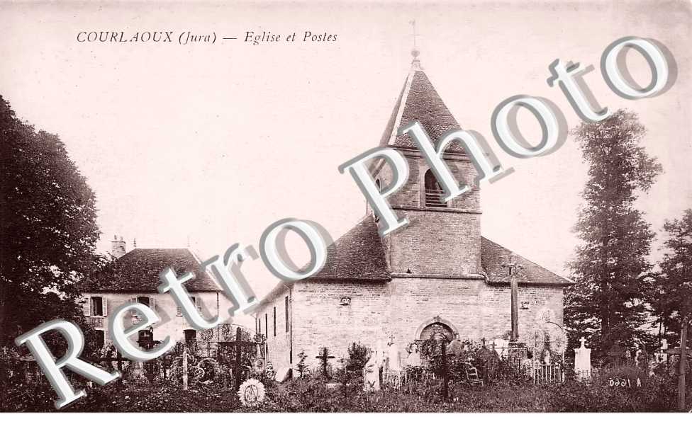 église et Postes
