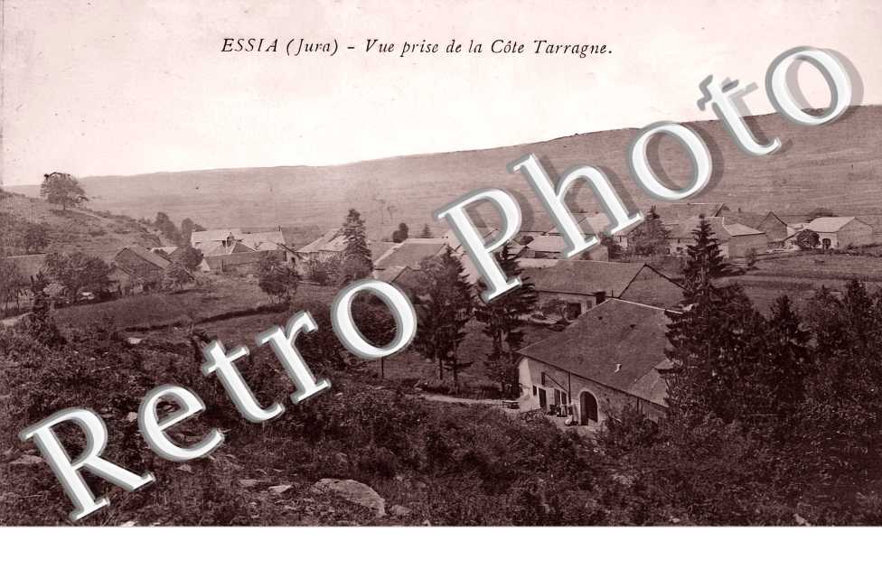 vue prise de la Côte Tarragne