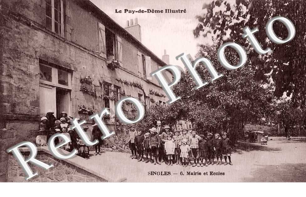 Mairie et Ecoles