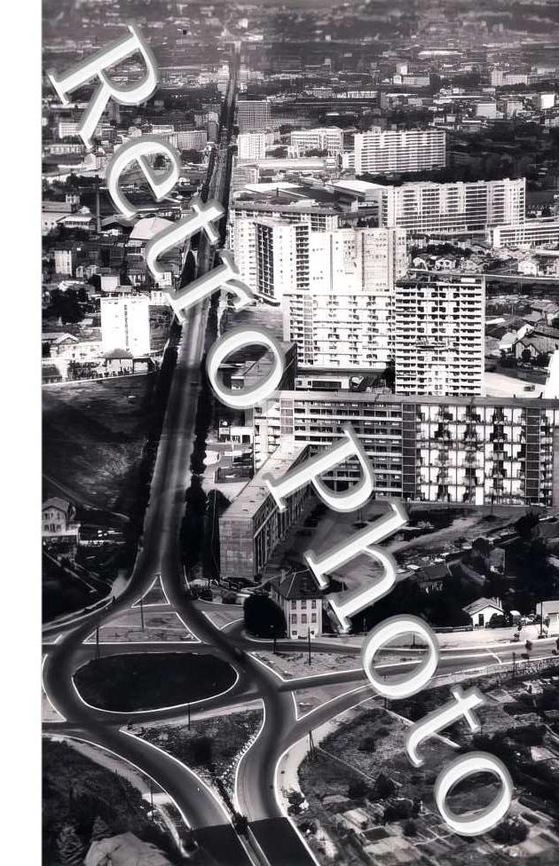 MONPLAISIR - Le Carrefour , Boulevard Pinel , Cités jean Mermoz et Californie