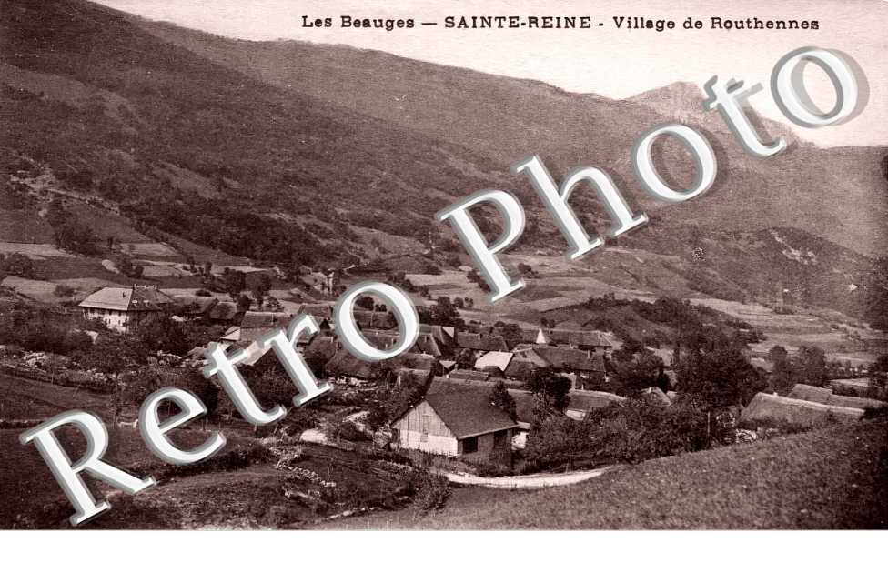 village de Routhennes