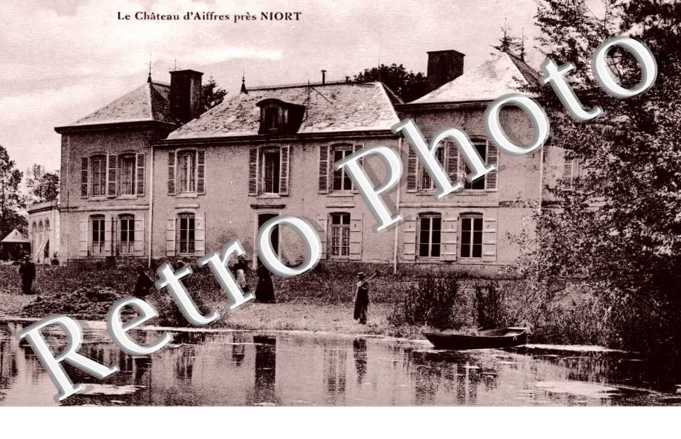 le château d'Aiffres