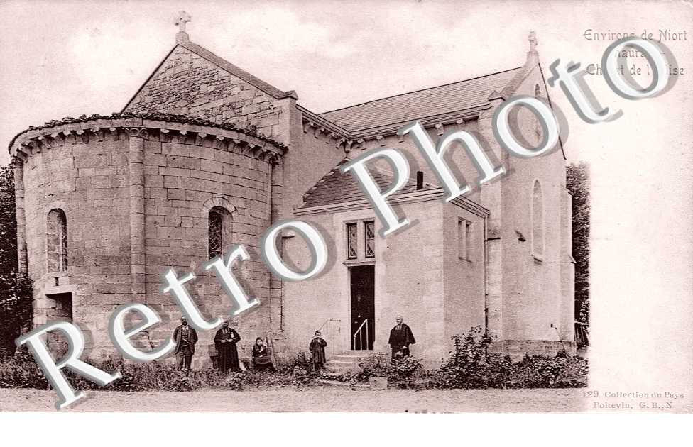 Chevet de l'église