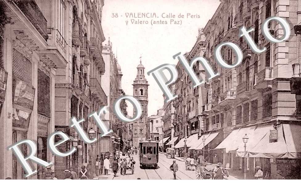 Calle de Peris y Valero (antes Paz)