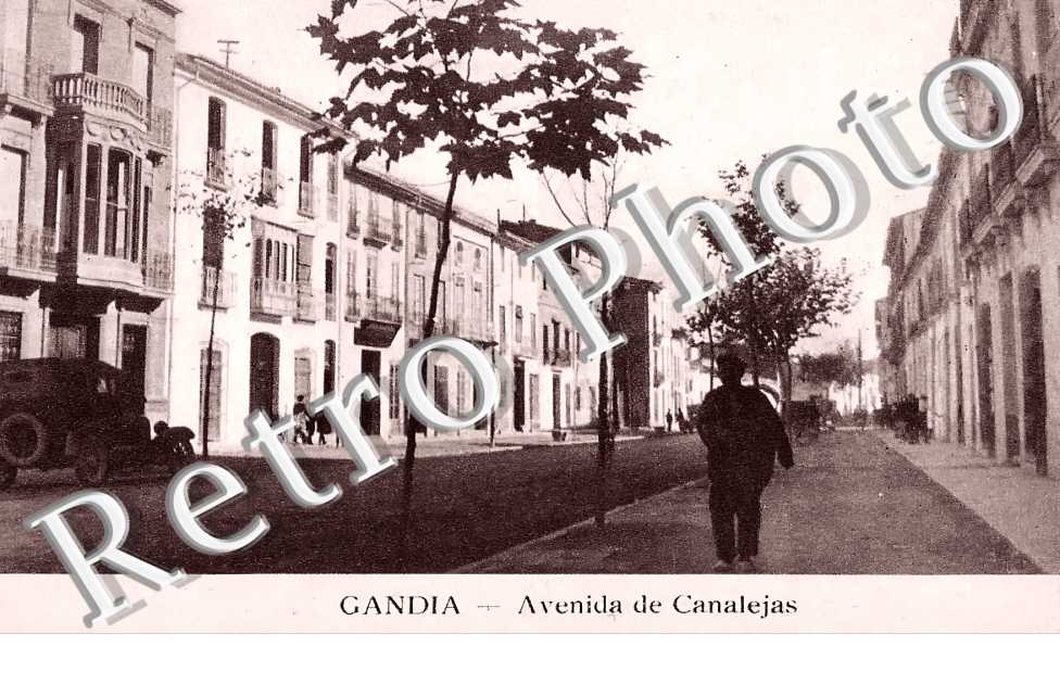avenida de Canalejas