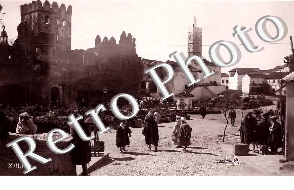 Xauen. Le bourg