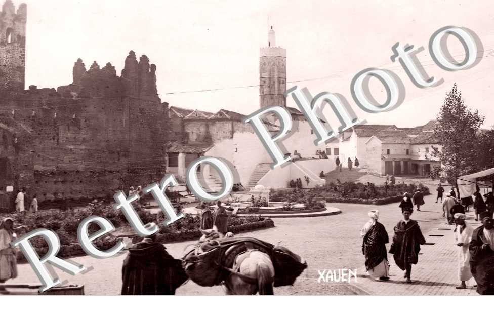 Xauen. Une vue