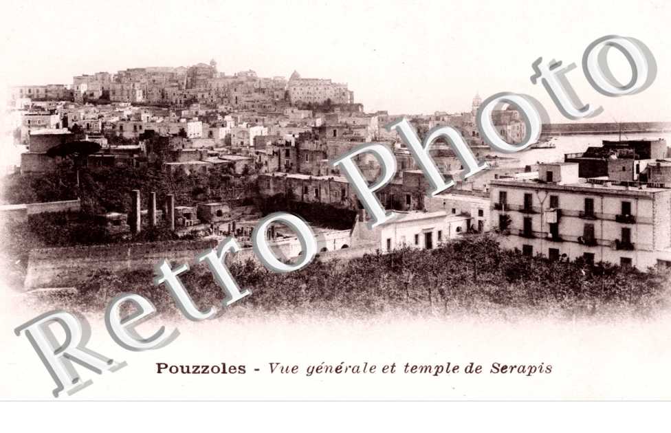 vue générale et Temple de Serapis