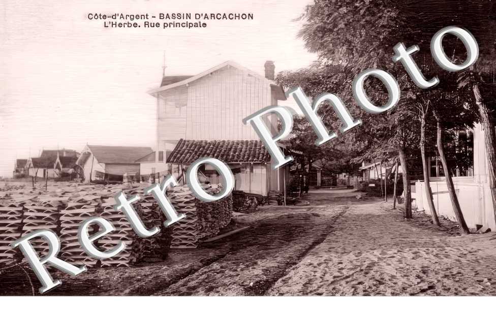 L'Herbe. Rue principale