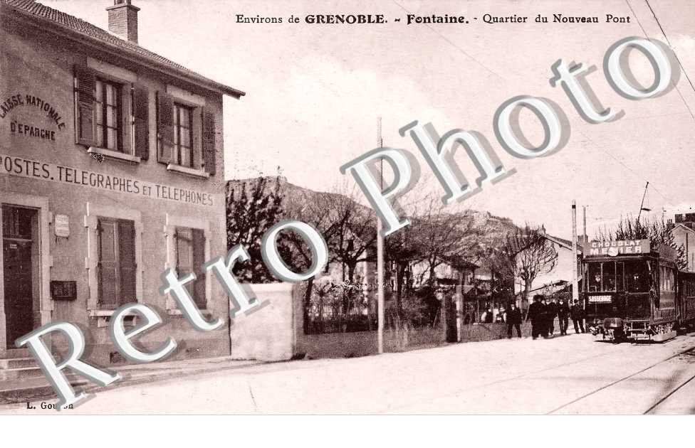 FONTAINE. Quartier du Nouveau pont