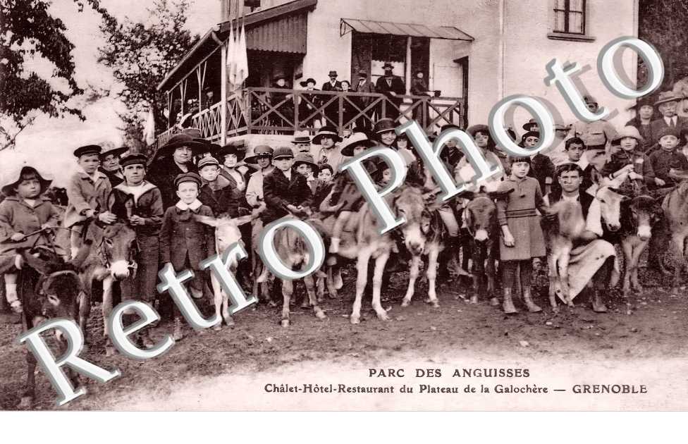 Parc des Anguisses. Châlet-Hôtel-Restaurant du Plateau de la Galochère