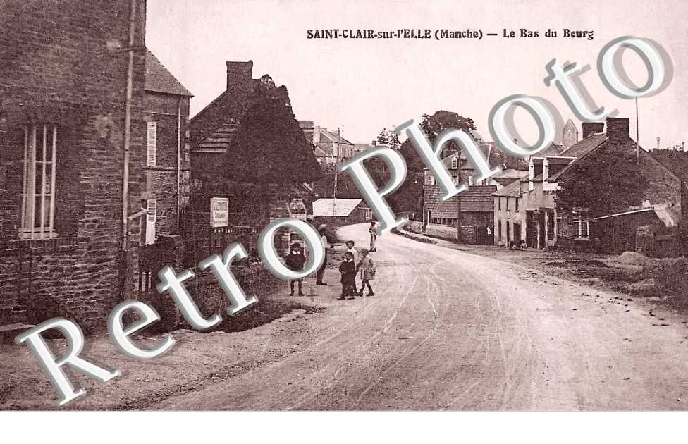le bas du bourg