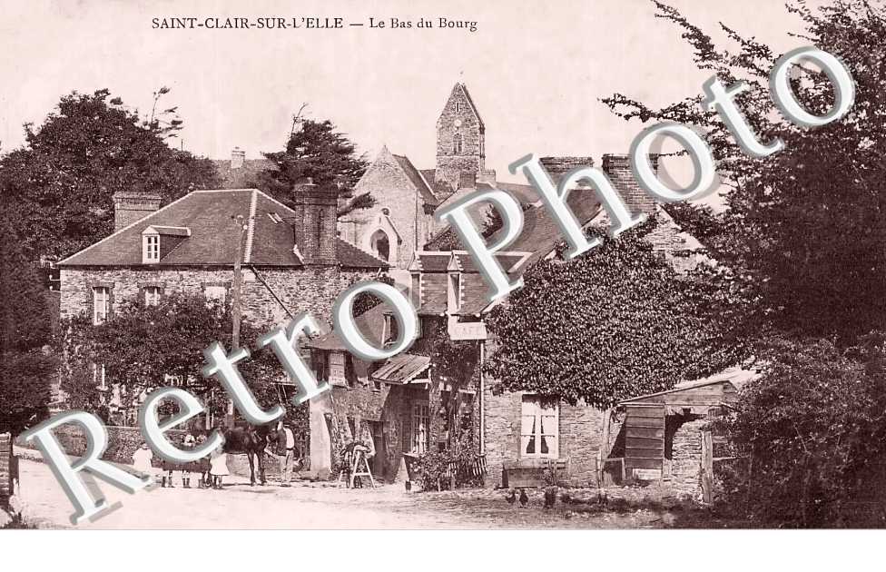 le bas du bourg