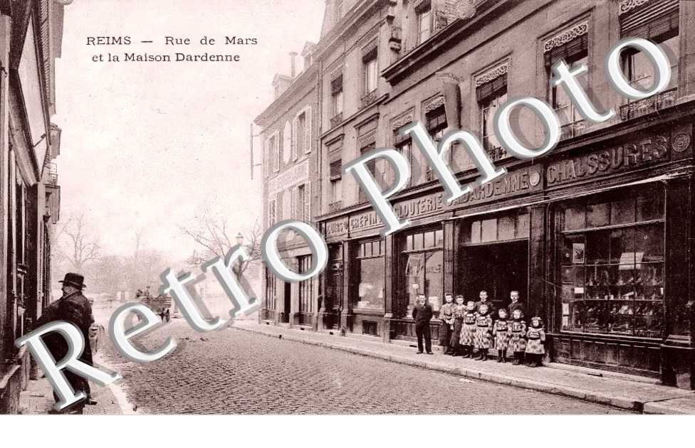 rue de Mars et la maison Dardenne