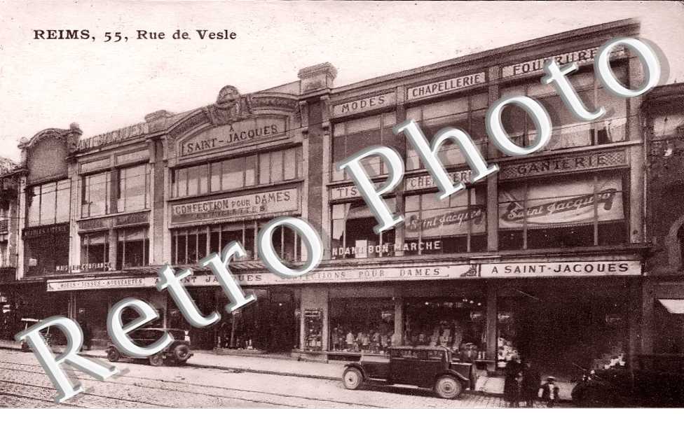 55 rue des Vesle. A Saint-Jacques