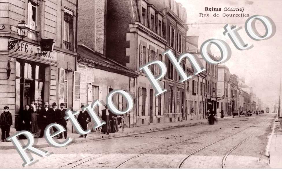 rue de Courcelles