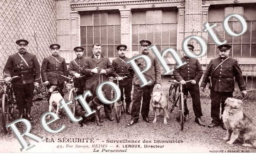 La Sécurité. 49 rue Savoye. A. Leroux directeur