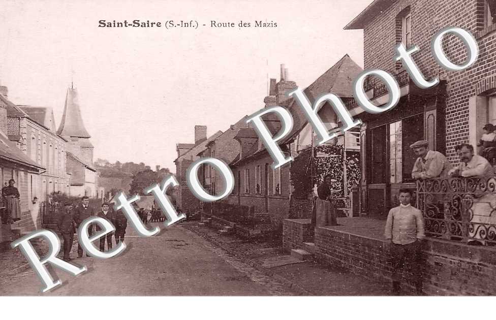 route des Mazis