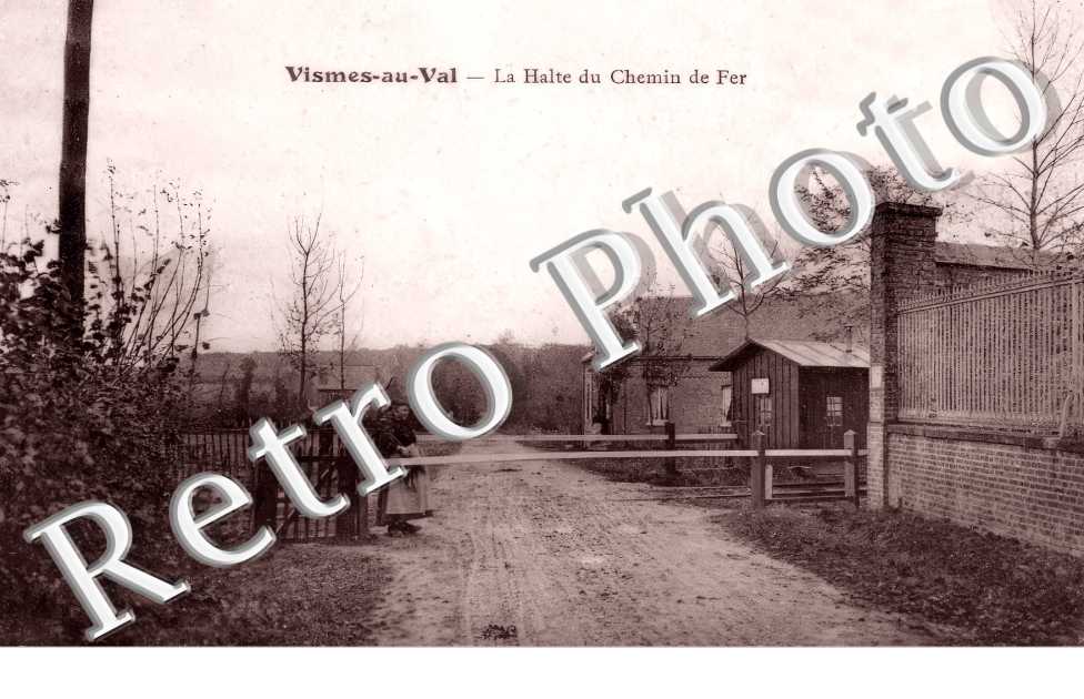 la Halte du Chemin de Fer