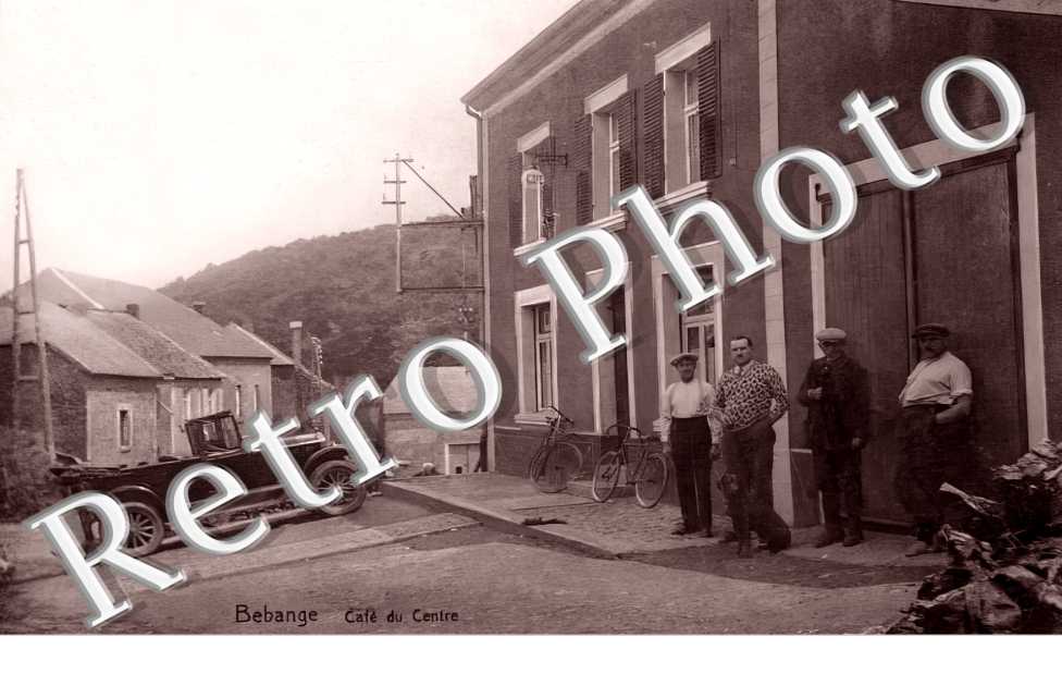 Bebange. Café du centre