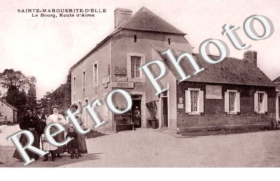 le Bourg, route d'Aires