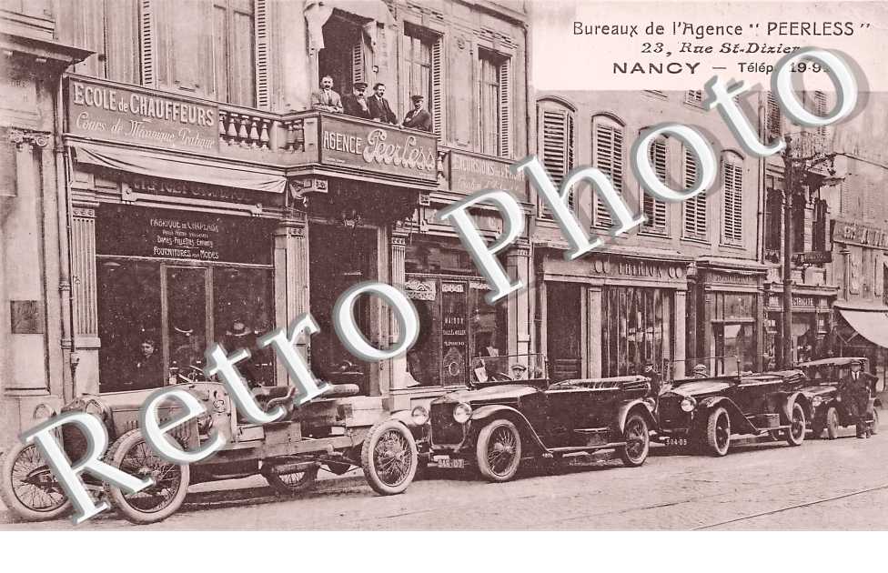 Bureaux de l'agence " Peerless " 23 rue Saint-Dizier